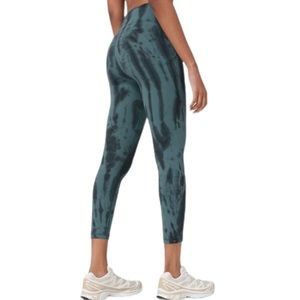 Lululemon Invigorate High Rise Leggings Tight 25" Tie Dye